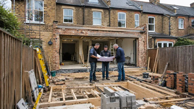 Build Contractors in London