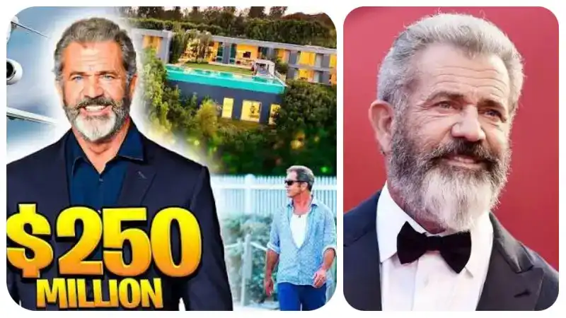 mel gibson net worth