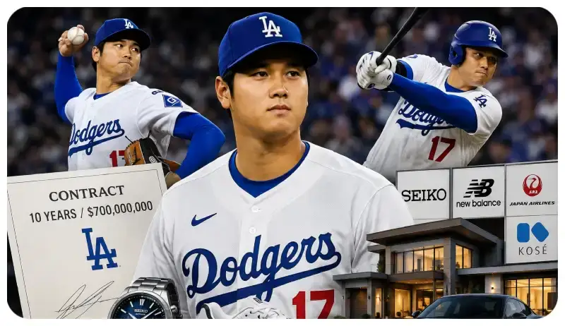 Shohei Ohtani Net Worth