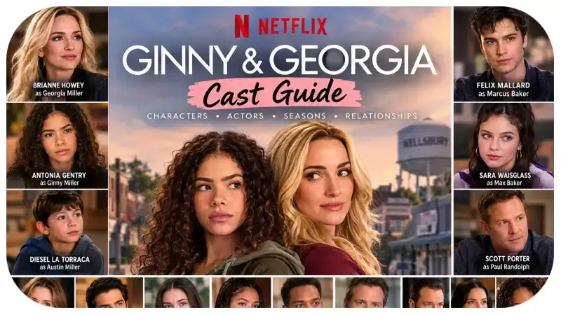Ginny and Georgia Cast